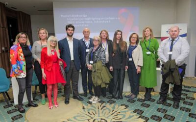 Osnaživanje oboljelih od mijeloma – zajedno za promjene!