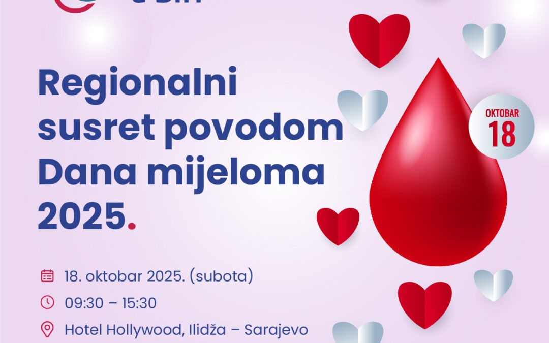 Regionalni susret povodom Dana mijeloma 2025. godine
