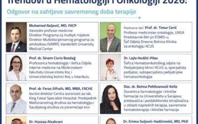Poziv na EURO MEDICA SUMMIT – Trendovi u Hematologiji i Onkologiji 2026